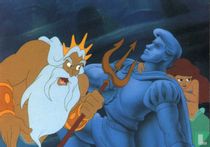 In a volcanic rage, Triton goes after Ariel