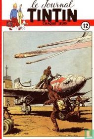 Tintin recueil 12