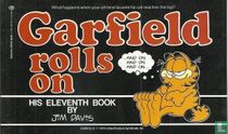 Garfield rolls on