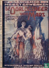 De oorlogsheer van Mars