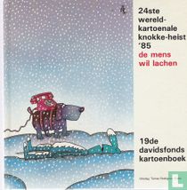 Davidsfonds Kartoenboek 19 Knokke-Heist 1985