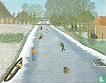 IJspret bij de Geuzenbuurt, Andijk