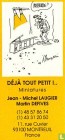 Déjà Tout Petit! boekenleggers catalogus