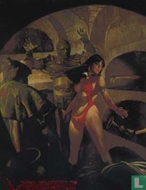 Trapped by a murderous mummy