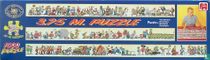 The longest van Haasteren puzzle in the world.