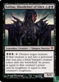 Kalitas, Bloodchief of Ghet