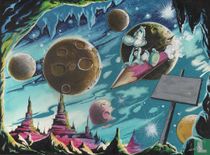 Sjoert in space