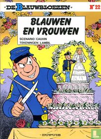 Blauwen en vrouwen for sale