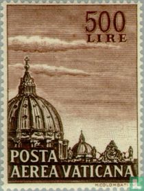 Dome of St. Peter's Church
