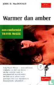 Warmer dan amber