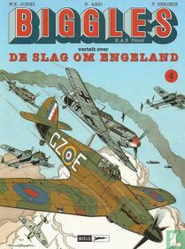 Biggles vertelt over de slag om Engeland 