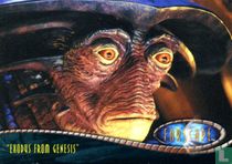 The Queen Drak channels herself through Zhaan