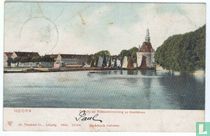 Gezicht op Rijkswerkinrichting en Hoofdtoren, Hoorn 
