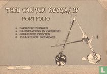 Boogaard, Theo van den strip ex-libris / prent catalogus