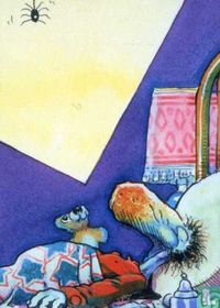 Junior and the Spider