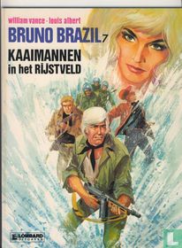 Kaaimannen in het rijstveld  for sale