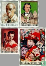 Belgian celebrities