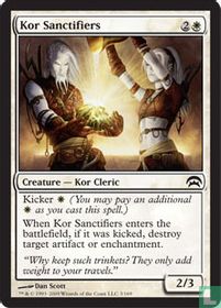 Kor Sanctifiers