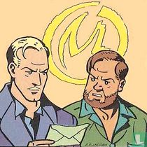 Blake and Mortimer comic book catalogue