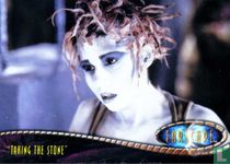 Chiana looks to Crichton for solace
