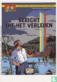 1892b - Blake en Mortimer "Bericht Uit Het Verleden"