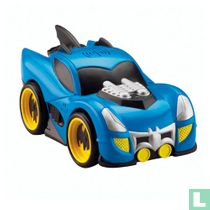 Superfriends Shake 'n Go Racers - Blue Batmobile