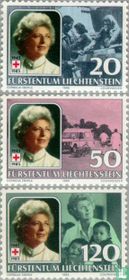 1985 Gina president Rode Kruis 40 jaar (LIE 284)