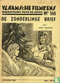 De zonderlinge brief