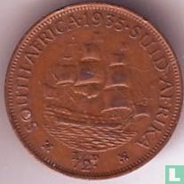 Afrique du Sud ½ penny 1935