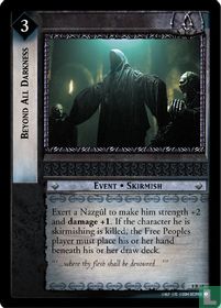 Beyond All Darkness