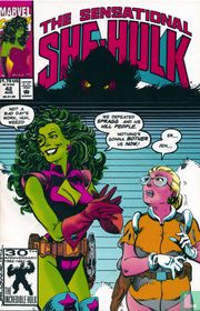 The Sensational She-Hulk 42
