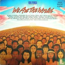 USA for Africa catalogue de disques vinyles et cd