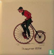Fahrrad Fliese 1 1884 Kangaroo Bike