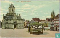 Delft ansichtkaarten catalogus