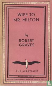 Wife to Mr. Milton