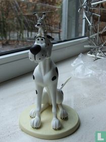 Le chien danois + Idéfix