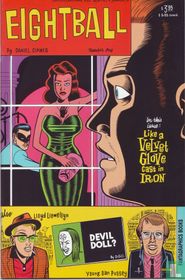 Eightball comic book catalogue