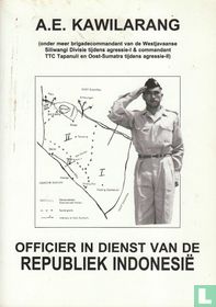 A.E. Kawilarang, Officier in dienst van de Republiek Indonesië