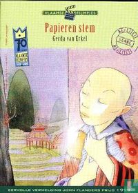 Papieren stem