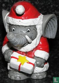 Benjamin Blümchen as Santa Claus