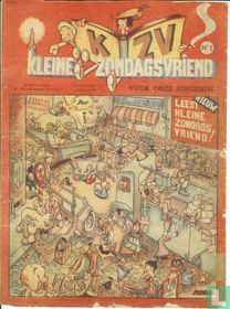 Kleine Zondagsvriend (tijdschrift) comic book catalogue
