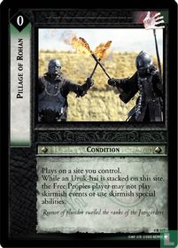 Pilage of Rohan