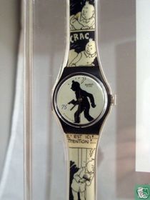 Swatch Happy Birthday Tintin 