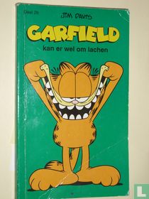 Garfield kan er wel om lachen