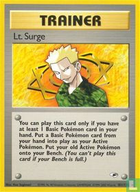 Lt. Surge
