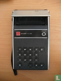 Sharp Elsimate EL-808 (flip-LCD)