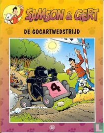 De gocartwedstrijd