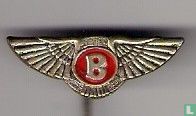 B (Bentley Logo)