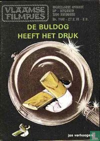 De Buldog heeft het druk