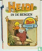 Heidi dans les montagnes